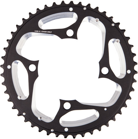 XT FC-T781 10-speed Chainring for Chain Guards - black/48 tooth