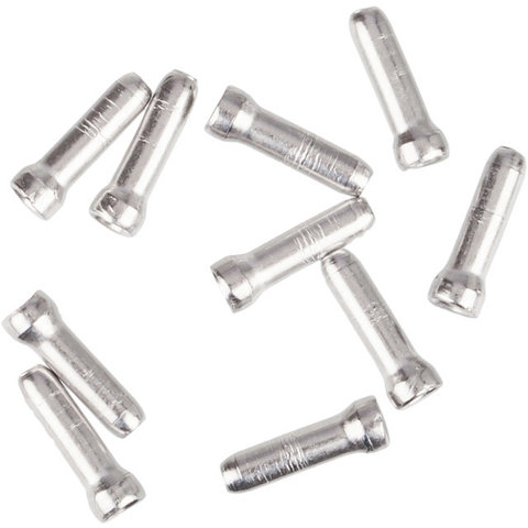 Endtüllen für Brems-/Schalt-Innenzug - 10 Stück - silver/1,8 mm Endtüllen für Brems-/Schalt-Innenzug - 10 Stück - silver/1,8 mm