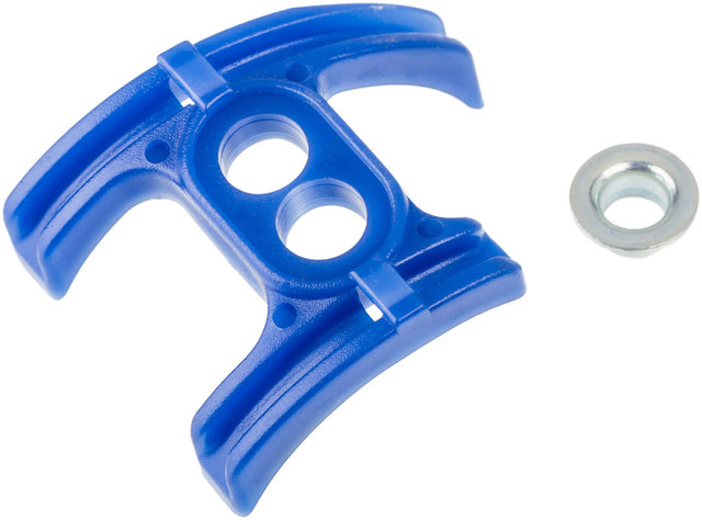 SM-SP18M Bottom Bracket Cable Guide - blue/universal