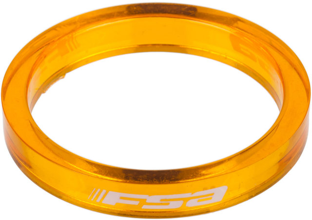 FSA Espaciador Polycarbonate 1 1/8" - naranja/5 mm