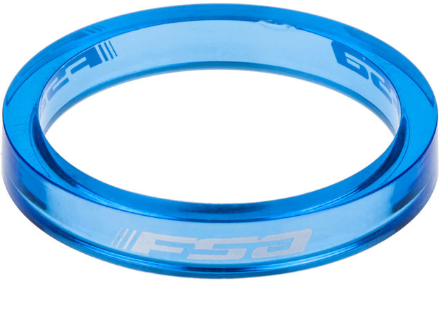 FSA Spacer Polycarbonate 1 1/8" - blau/5 mm