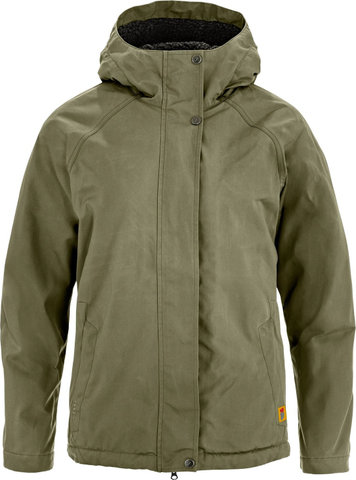 Fjällräven Chaqueta térmica de mujer Vardag G-1000 Pile - green | L
