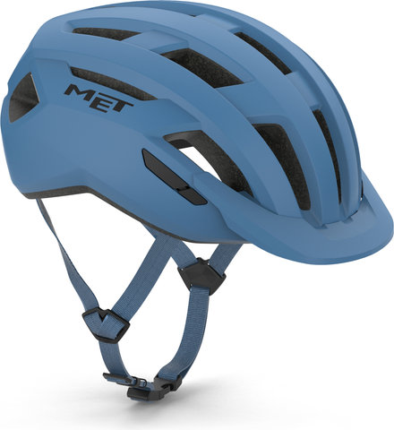 MET Casque Allroad MIPS - blue (matte) | 52 - 56 cm