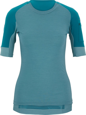 Endura GV500 S/S Damen Trikot - spruce green/XS