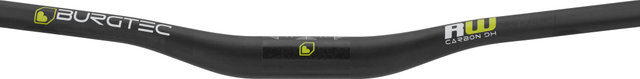 Burgtec Ride Wide Carbon DH 35 20 mm Riser Handlebars - UD carbon/800 mm