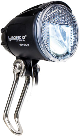 Lumotec IQ Cyo Premium R Senso Plus LED Front Light - StVZO Approved - black/universal