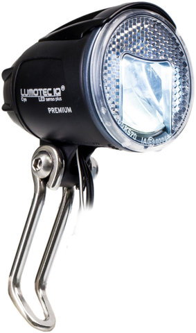 busch+müller Lumotec IQ Cyo Premium R Senso Plus LED Front Light - StVZO Approved - black/universal