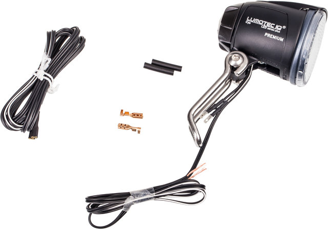 Lumotec IQ Cyo Premium R Senso Plus LED Frontlicht mit StVZO-Zulassung - schwarz/universal