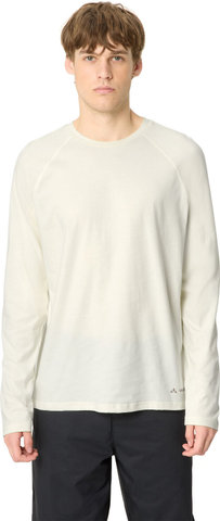 VAUDE Cyclist LS maillot de cyclisme à manches longues pour hommes - offwhite | M