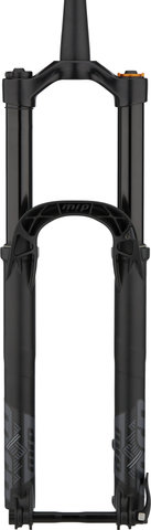 MRP Fourche à Suspension Ribbon Air ChocoLUXE Boost 29" - black/Axe Traversant 15 mm/160 /46 /1 1/8" - 1,5" tapered/29"/110 mm