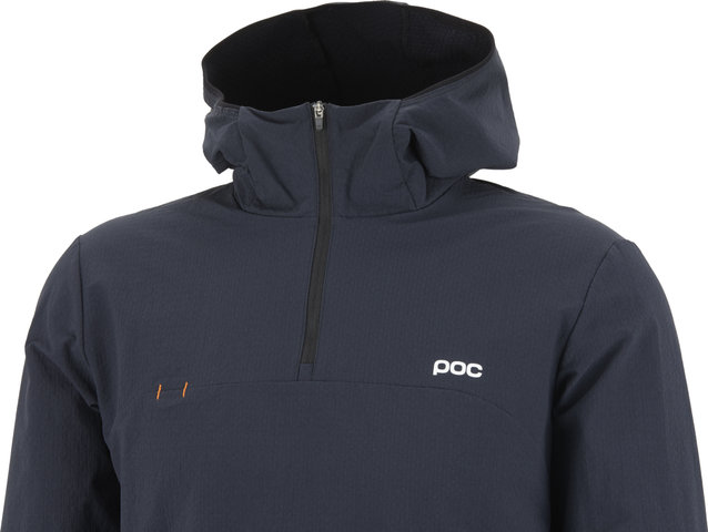POC Mantle Thermal Hoodie Jacke - uranium black/M