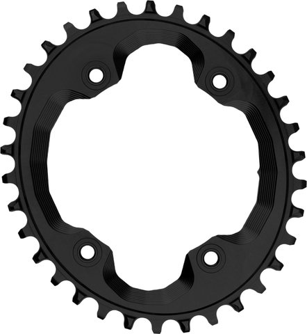 absoluteBLACK Oval 1X Kettenblatt für Shimano XTR M9000 - black/34 Z
