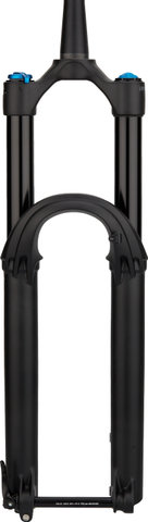 Fox Racing Shox 38 Float 29" Grip Perform. Boost horquilla sin decor.-embalaje de tall - black/180 mm/44 mm/29"/1 1/8" - 1,5" tapered/15 mm Eje Pasante