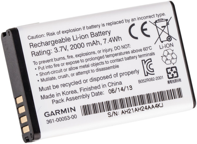 Garmin Battery pack - white/universal
