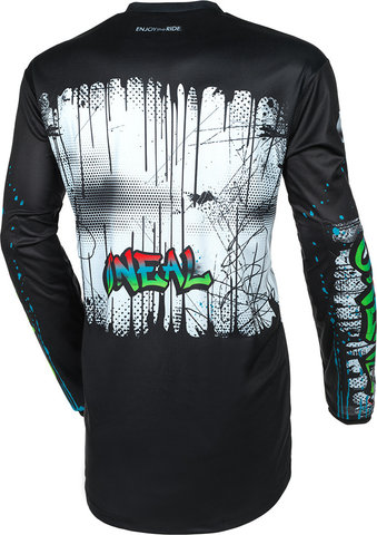 O'NEAL Maillot Element Rancid L/S - black-white | S
