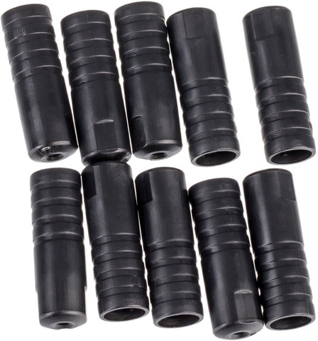 Sealed End Caps for SIS-SP40/-SP41 - 10 Pack - black/universal