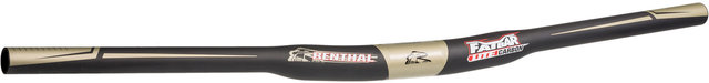 Manillar Fatbar Lite Carbon 31,8 10 mm Riser - carbon-gold/740 mm 7°