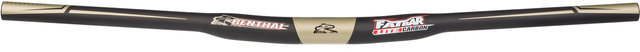Manillar Fatbar Lite Carbon 31,8 10 mm Riser - carbon-gold/740 mm 7°