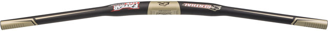 Manillar Fatbar Lite Carbon 31,8 10 mm Riser - carbon-gold/740 mm 7°