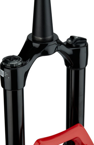 Marzocchi Super Z 29" Federgabel - gloss red/15 mm Steckachse/29"/110 mm/180 mm/1,5"/44 mm