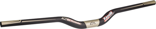 Manillar Fatbar Lite Carbon 31,8 40 mm Riser - carbon-gold/740 mm 7°