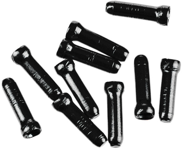 Endtüllen für Brems-/Schalt-Innenzug - 10 Stück - black/1,8 mm Endtüllen für Brems-/Schalt-Innenzug - 10 Stück - black/1,8 mm