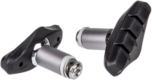 Shimano Pastillas de freno R50T2 para BR-CX50 - negro/L