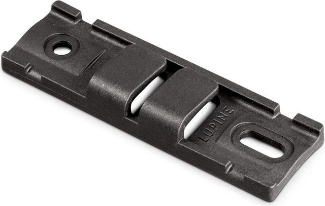 Lupine Support de batterie - noir