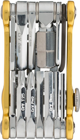 Topeak Outil Multifonctions Mini 20 Pro - gold