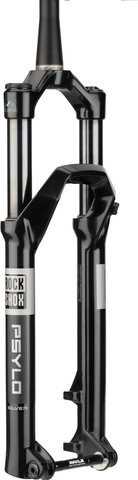 RockShox Psylo Silver RC Solo Air Boost 29" suspension fork - black | 130 mm | 44 mm | 110 mm | 29" | 1 1/8" - 1,5" tapered | 15 mm Thru Axle