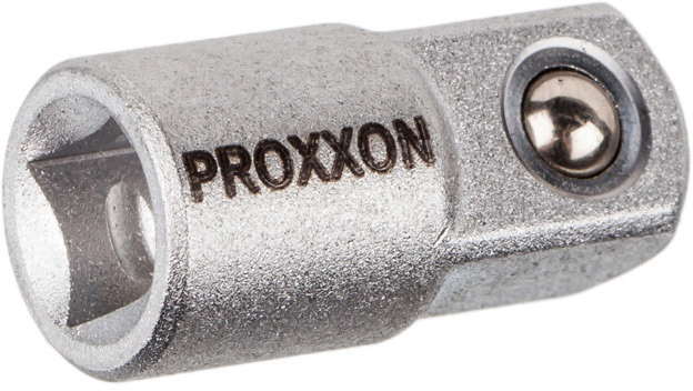 Proxxon Adaptateur Douille Carrée en Carré - argenté/1/4" sur 3/8"