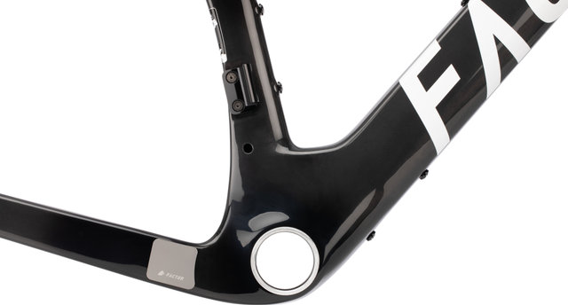Factor OSTRO Gravel V.A.M. UDH Disc Shimano Carbon Rahmenkit - gloss | M | 27,5" (650B), 28" | 0 mm | 50 mm | 38 cm, 110 mm