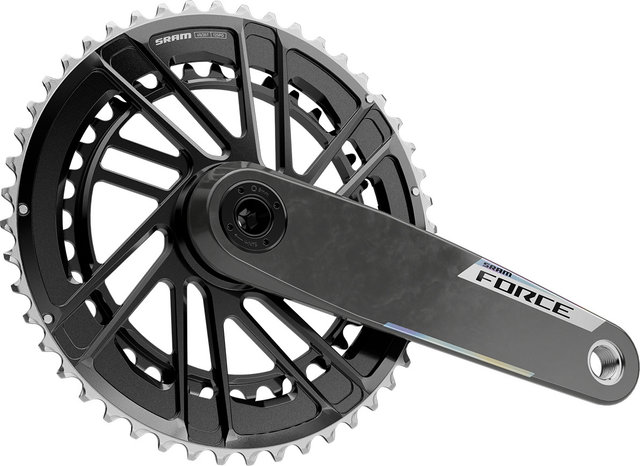 SRAM Force E1 DUB DM 2x12-fach Carbon Kurbelgarnitur - black/172,5 mm 33-46