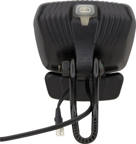 busch+müller Briq-S N LED front light with StVZO approval - black/60