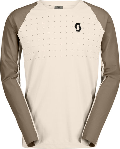 Scott Camiseta Trail Vertic Pro L/S - cotton white-toast beige | S