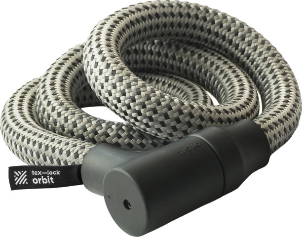 tex-lock orbit chain lock - electric grey | 120 cm