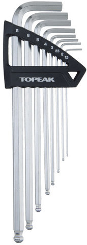 Topeak Set de llaves hexagonales DuoHex Wrench - plata/universal