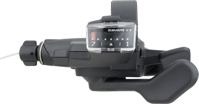 SRAM X3 Trigger Shift Lever 7-speed - black/7-speed