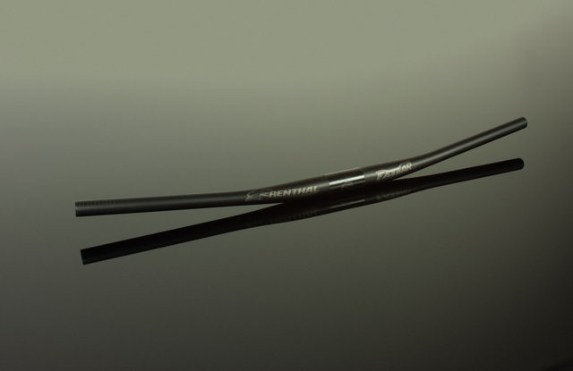 Renthal Manillar V3 Fatbar Carbon Riser 780 mm - carbon-gold | 780 mm