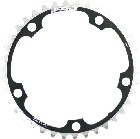 FSA Kettenblatt Pro Road, S-10, 5-Arm, 130 mm Lochkreis - schwarz/38 Zähne