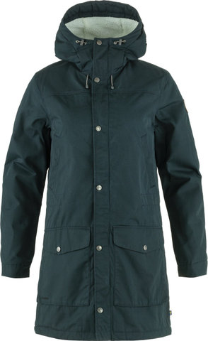 Fjällräven Chaqueta térmica de invierno Greenland para mujer - dark navy | L