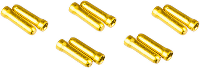 Jagwire Ferrules for Shifter Cables - gold/1.2 mm