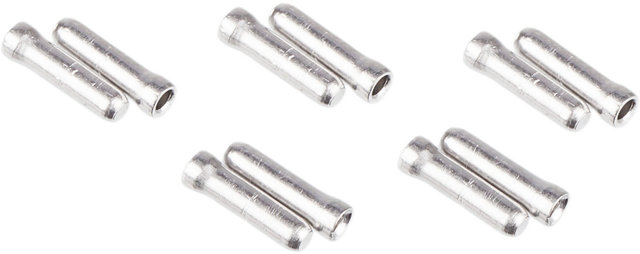 Jagwire Ferrules for Shifter Cables - silver/1.2 mm