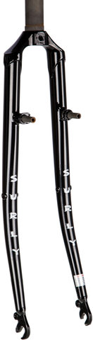 Surly Fourche Rigide Cross Check 28" - black/1"