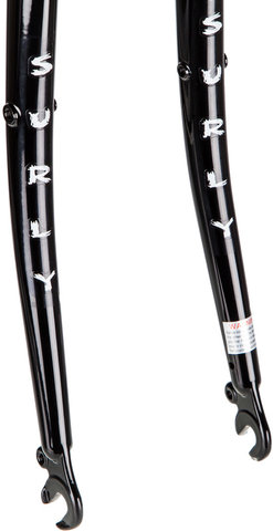 Surly Horquilla rígida Cross Check 28" - black/1"