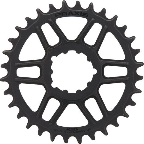 Praxis Works MTB DM 1X Kettenblatt Direct Mount 3 mm Offset - black | 32 Z
