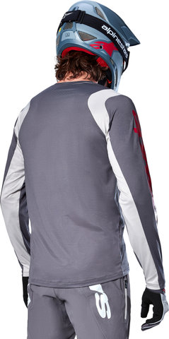 alpinestars A-Supra Astar L/S Jersey - dark gray | M