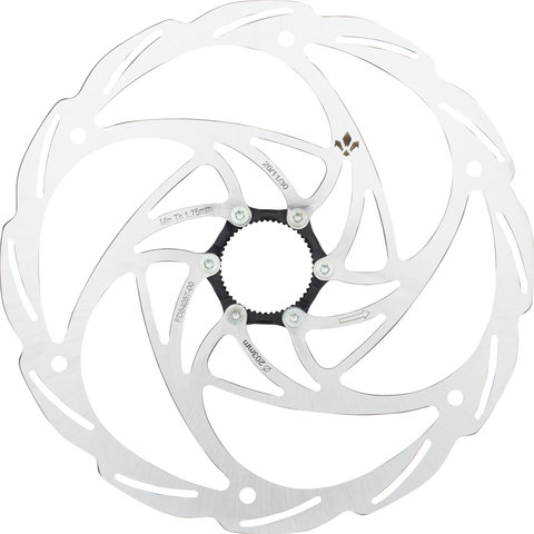 Formula Monolitic Center Lock Brake Rotor - silver/203 mm