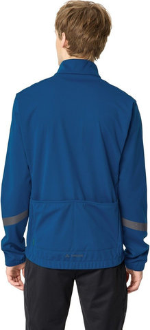VAUDE Veste de cyclisme Matera Softshell III pour homme - bleu | S