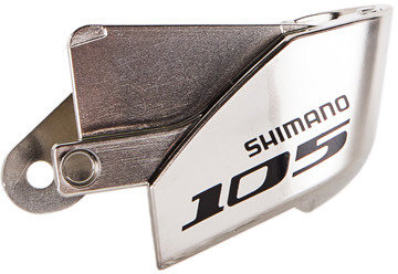 Shimano Couvercle Avant pour ST-5700 - argenté/droite
